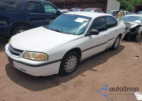 2004 Chevrolet Impala z USA, uszkodzony, nr VIN 2G1WF52E049315464